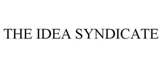 THE IDEA SYNDICATE