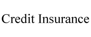 CREDIT INSURANCE