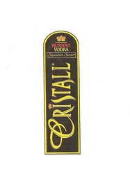 CRISTALL ULTRA PREMIUM RUSSIAN VODKA SIGNATURE SERIES