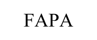 FAPA