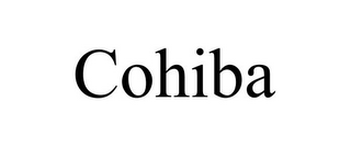 COHIBA