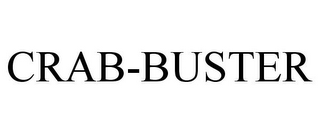CRAB-BUSTER