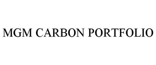 MGM CARBON PORTFOLIO