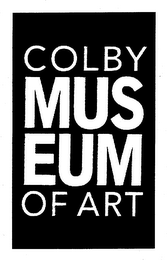 COLBY MUSEUM OF ART