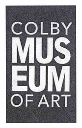 COLBY MUSEUM OF ART