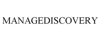 MANAGEDISCOVERY