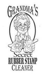 GRANDMA'S SECRET RUBBER STAMP CLEANER