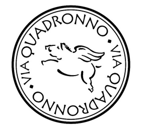 VIA QUADRONNO VIA QUADRONNO