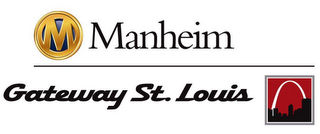 M MANHEIM GATEWAY ST. LOUIS