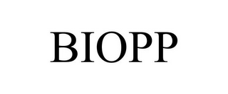 BIOPP