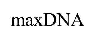 MAXDNA