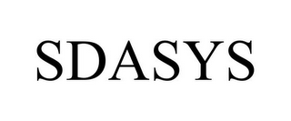 SDASYS