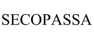 SECOPASSA