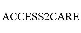ACCESS2CARE