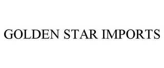 GOLDEN STAR IMPORTS