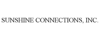 SUNSHINE CONNECTIONS, INC.