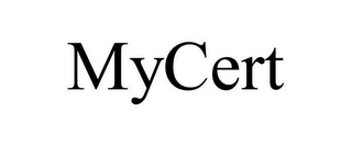 MYCERT