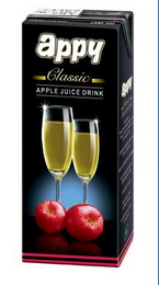 APPY CLASSIC APPLE JUICE DRINK