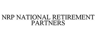 NRP NATIONAL RETIREMENT PARTNERS