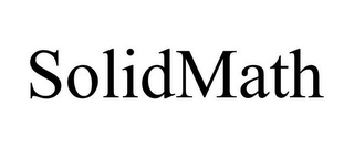 SOLIDMATH