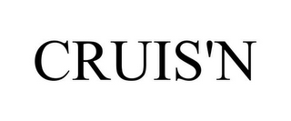 CRUIS'N