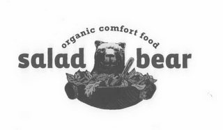 ORGANIC COMFORT FOOD SALAD BEAR