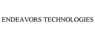 ENDEAVORS TECHNOLOGIES