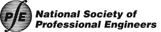 PE NATIONAL SOCIETY OF PROFESSIONAL ENGINEERS