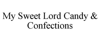 MY SWEET LORD CANDY & CONFECTIONS