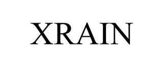 XRAIN