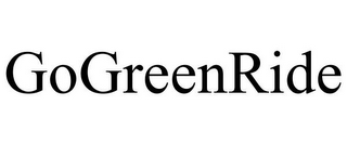 GOGREENRIDE