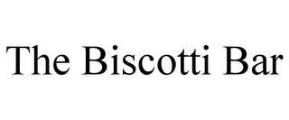 THE BISCOTTI BAR