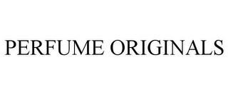 PERFUME ORIGINALS