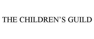 THE CHILDREN'S GUILD