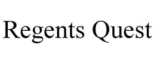 REGENTS QUEST