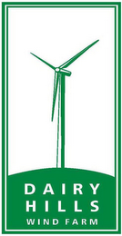 DAIRY HILLS WIND FARM