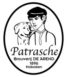 PATRASCHE BROUWERIJ DE AREND 1896 HOBOKEN