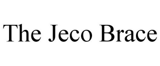 THE JECO BRACE