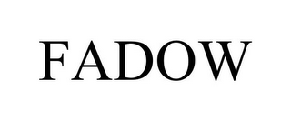 FADOW