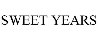 SWEET YEARS