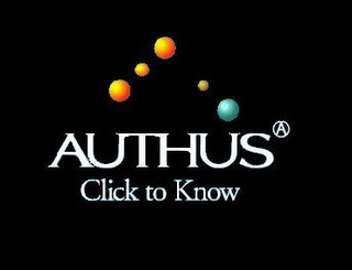 AUTHUS A CLICK TO KNOW