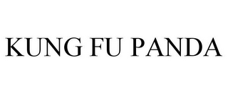 KUNG FU PANDA