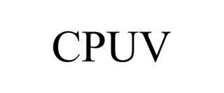 CPUV