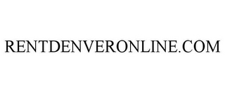 RENTDENVERONLINE.COM