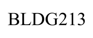 BLDG213