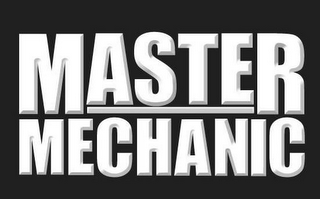 MASTER MECHANIC