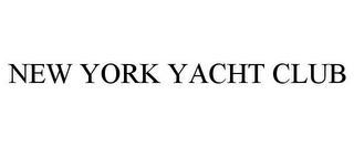 NEW YORK YACHT CLUB