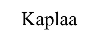 KAPLAA