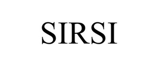 SIRSI