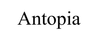 ANTOPIA